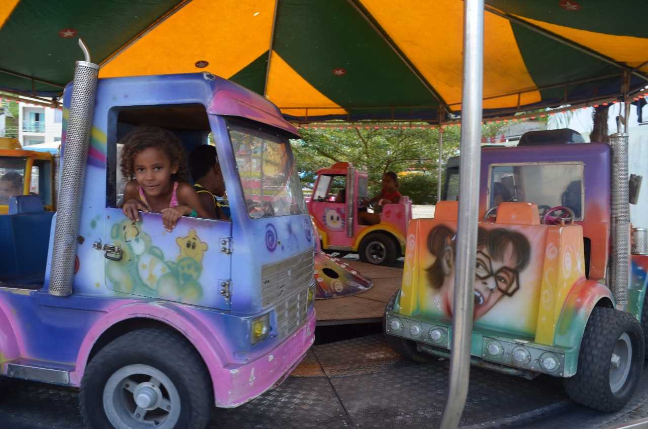 CRAS realiza tarde de diversão no Parque para seus usuários